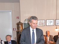 Begrüßung jedes Einzelnen